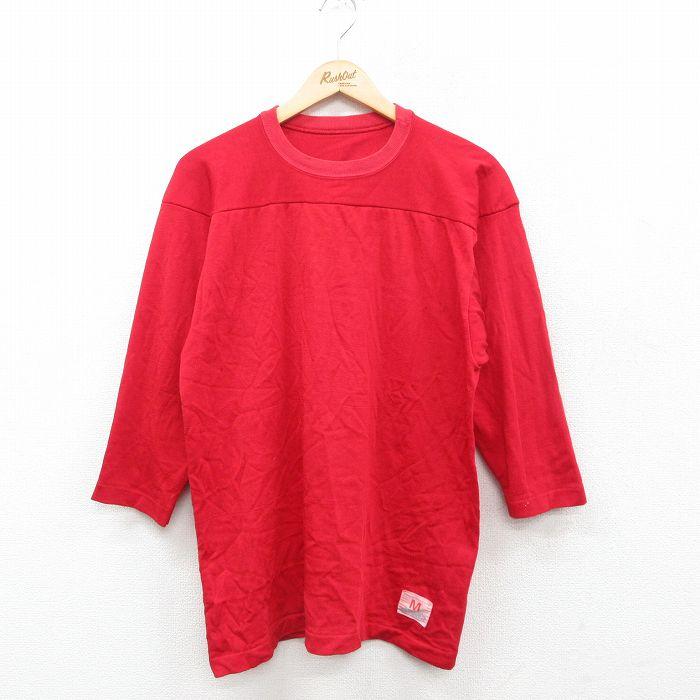 L/古着 チャンピオン champion 7分袖 ビンテージ フットボール Tシャツ 
