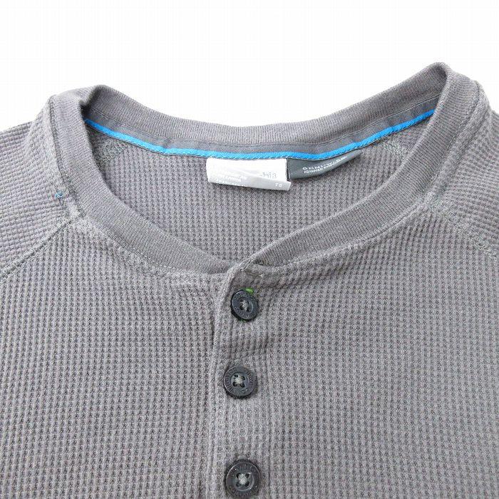 Columbia（コロンビア） XL/古着 長袖 サーマル Tシャツ メンズ ワン