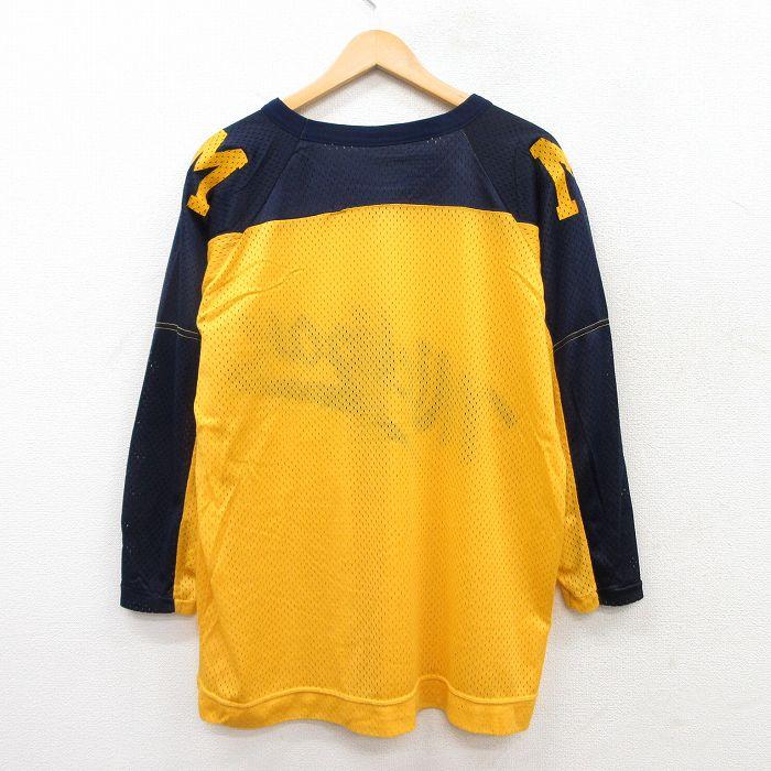 XL/古着 長袖 ビンテージ Tシャツ メンズ 80s ミシガン メッシュ XL/古着 長袖 ビンテージ Tシャツ メンズ 80s ミシガン メッシュ