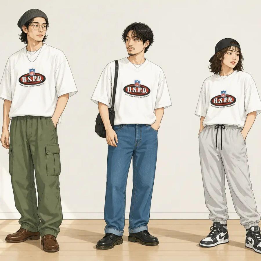 XL/古着 半袖 ビンテージ フットボール Tシャツ メンズ 00s NFL HSPD