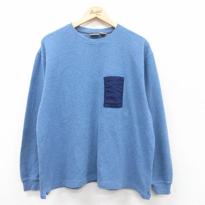 L.L.Bean（エルエルビーン） XL/古着 LLBEAN 長袖 ビンテージ Tシャツ 