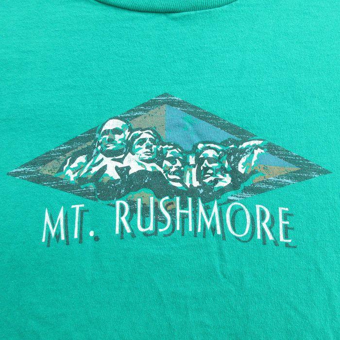 XL/古着 長袖 ビンテージ Tシャツ メンズ 90s マウントラッシュ