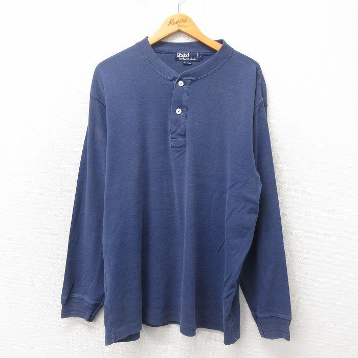 POLO RALPH LAUREN（ポロ・ラルフローレン） XL/古着 ラルフローレン 