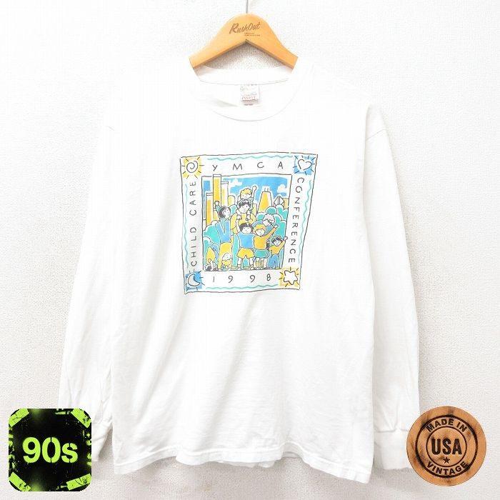 FRUIT OF THE LOOM（フルーツオブザルーム） L/古着 長袖 ビンテージ T 