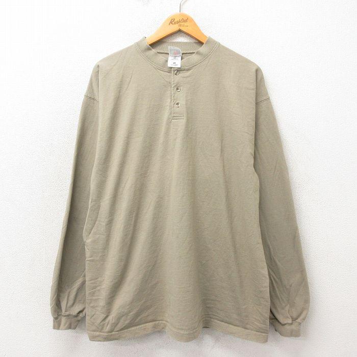 XL/古着 フルーツオブザルーム 長袖 ビンテージ Tシャツ メンズ 00s