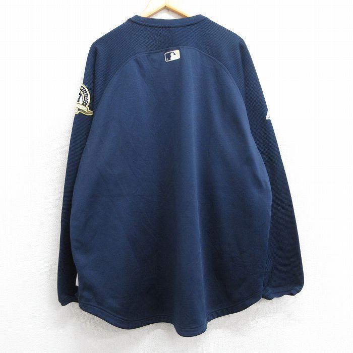 XL/古着 マジェスティック 長袖 ビンテージ Tシャツ メンズ 00s MLB 