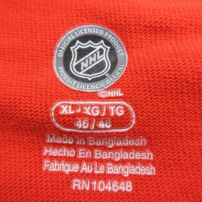 NHL フィラデルフィア・フライヤーズ USA製　ホッケーシャツ 90s CCM 
