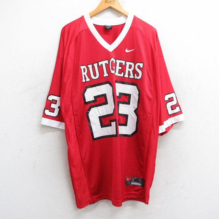 NIKE（ナイキ） XL/古着 半袖 ビンテージ フットボール Tシャツ メンズ