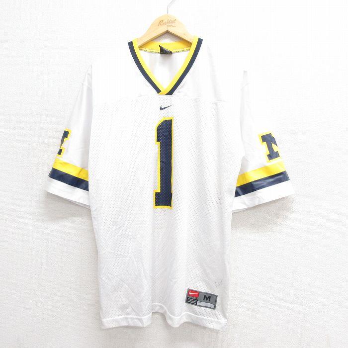 ヴィンテージ　NIKE フットボールTシャツ　XL NIKE XL/古着 ナイキ 半袖 ビンテージ フットボール Tシャツ メンズ