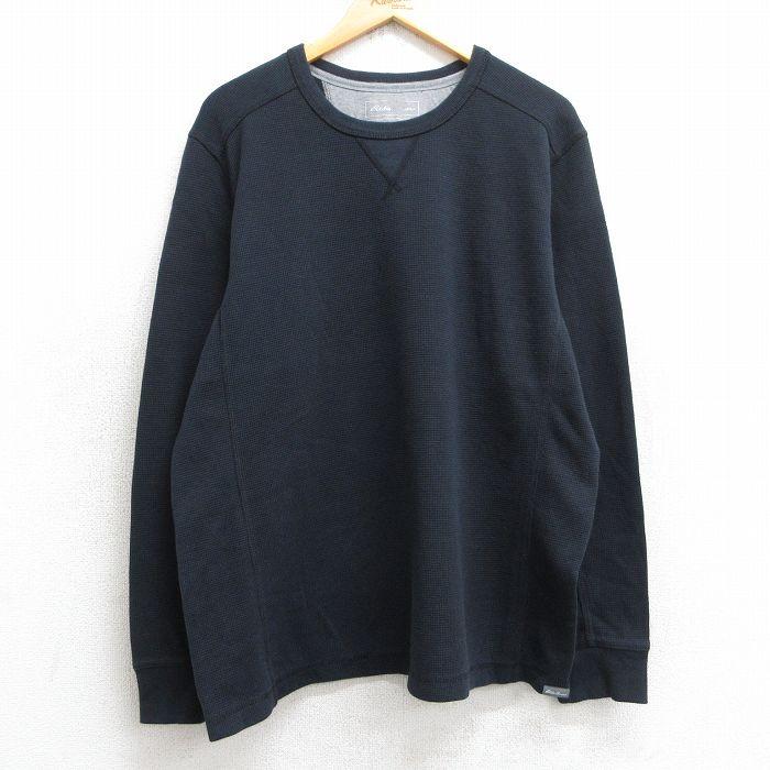 Eddie Bauer（エディーバウアー） XL/古着 長袖 サーマル Tシャツ 