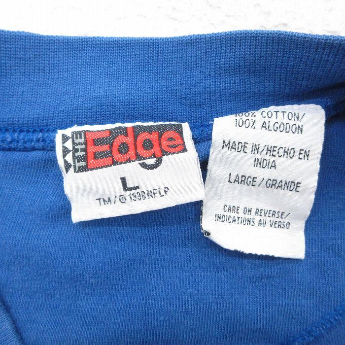 50%OFF】XL/古着 長袖 ビンテージ Tシャツ メンズ 90s NFL ニュー 