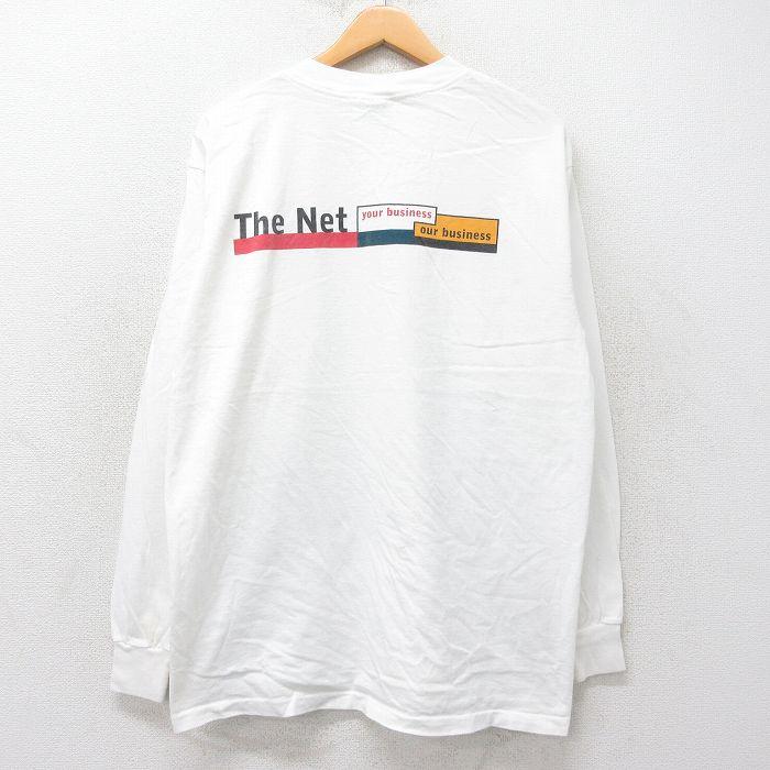 イーエムエス（EMS） XL/古着 All Sport 長袖 ビンテージ Tシャツ 