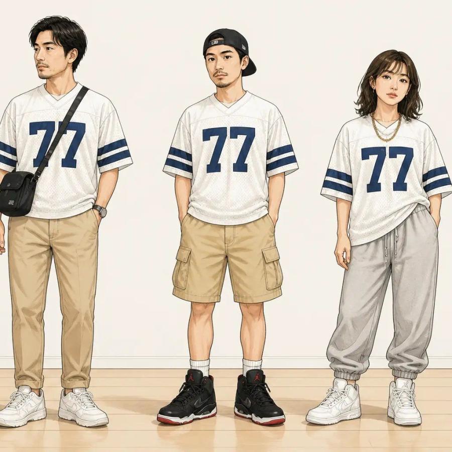 M/古着 ラッセル 半袖 ビンテージ フットボール Tシャツ メンズ 90s