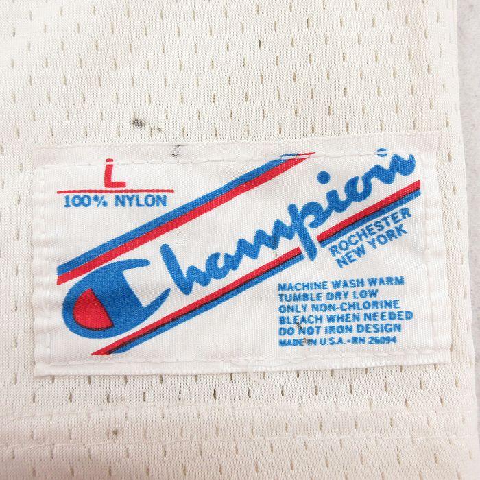 Champion（チャンピオン） XL/古着 半袖 ビンテージ フットボール T
