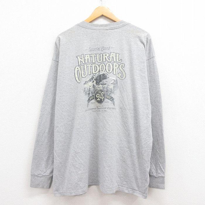 XL/古着 アバクロンビー 長袖 ビンテージ Tシャツ メンズ 90s 大きい