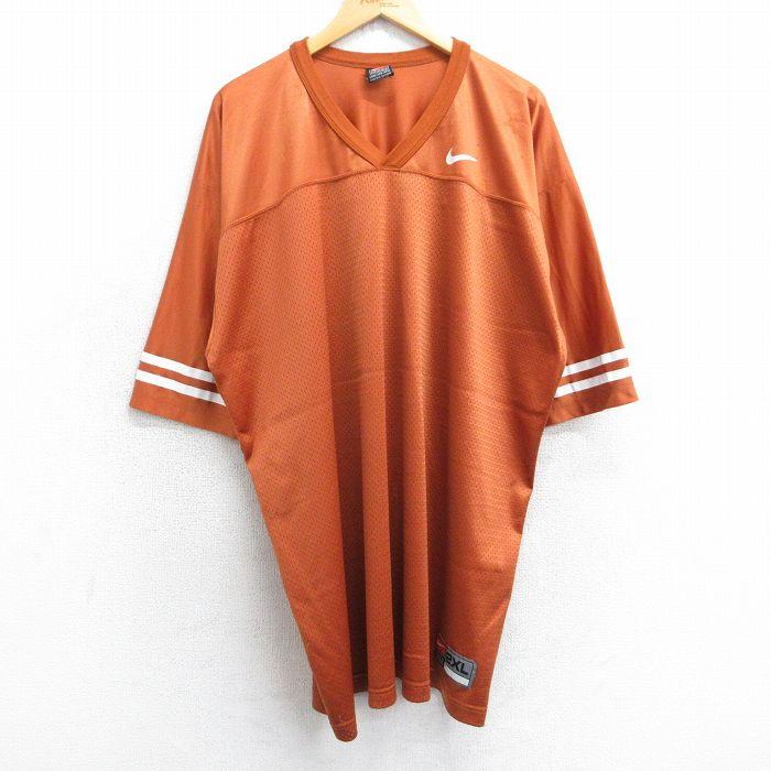 NIKE（ナイキ） XL/古着 半袖 ビンテージ フットボール Tシャツ メンズ