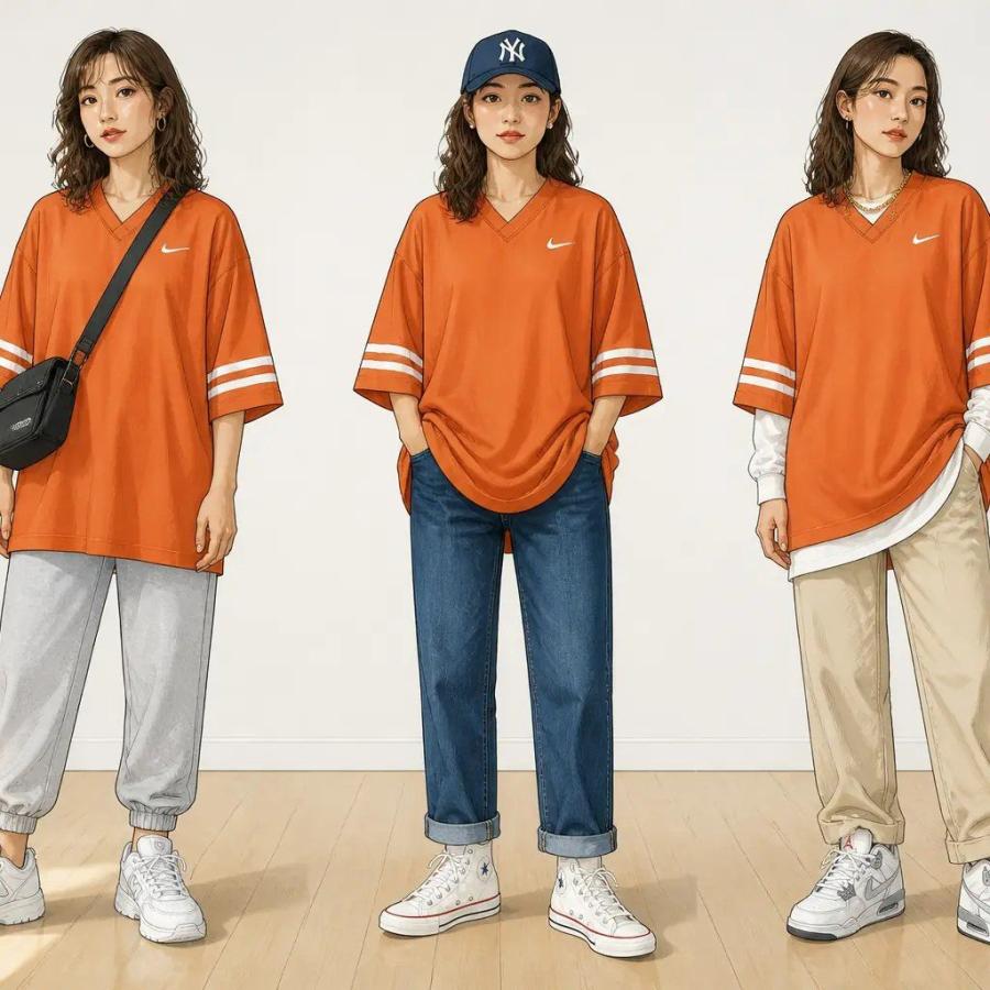 NIKE（ナイキ） XL/古着 半袖 ビンテージ フットボール Tシャツ メンズ