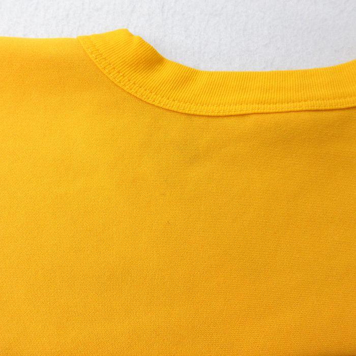 XL/古着 ラッセル 半袖 ビンテージ フットボール Tシャツ メンズ 80s