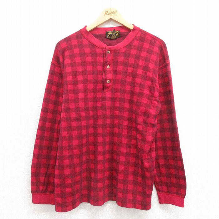 Eddie Bauer（エディーバウアー） L/古着 長袖 ビンテージ Tシャツ