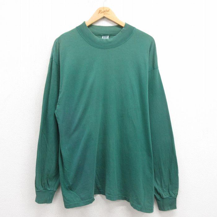 GAP（ギャップ） XL/古着 長袖 ビンテージ Tシャツ メンズ 90s 無地