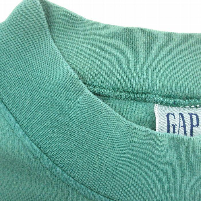 GAP（ギャップ） XL/古着 長袖 ビンテージ Tシャツ メンズ 90s 無地