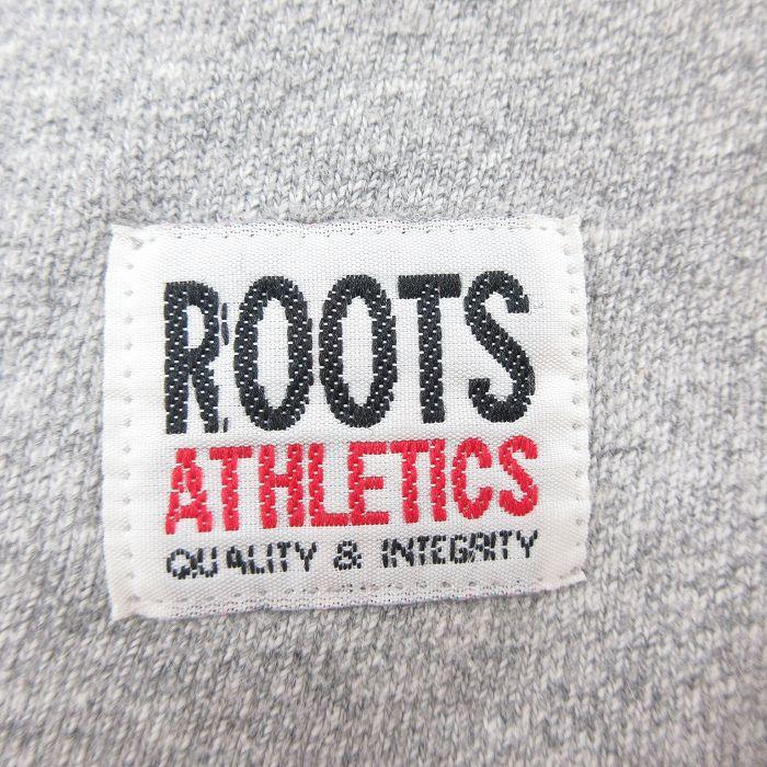 50%OFF】XL/古着 ROOTS 長袖 ビンテージ Tシャツ メンズ 00s 
