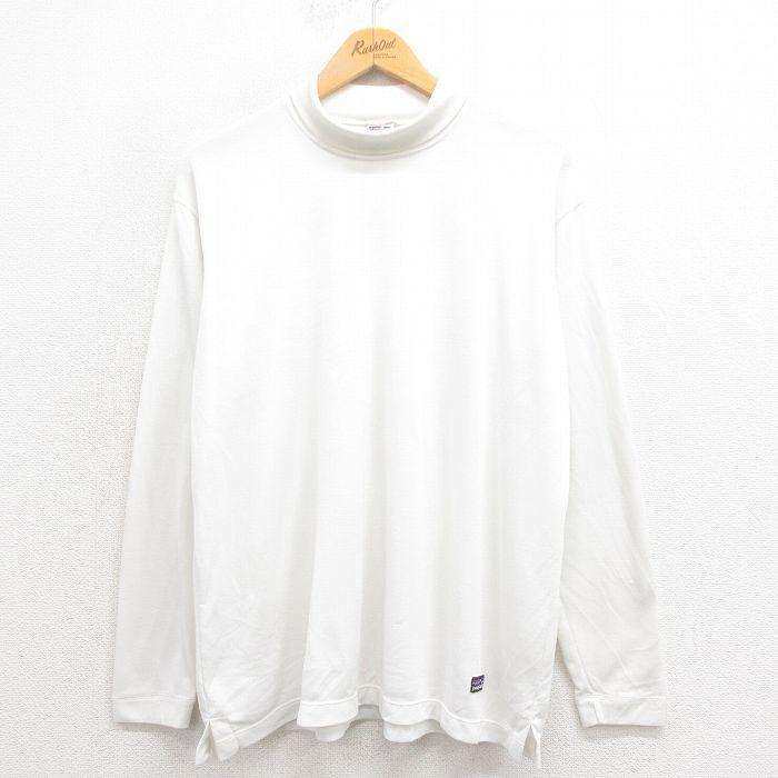 patagonia（パタゴニア） XL/古着 長袖 ビンテージ Tシャツ メンズ 00s 