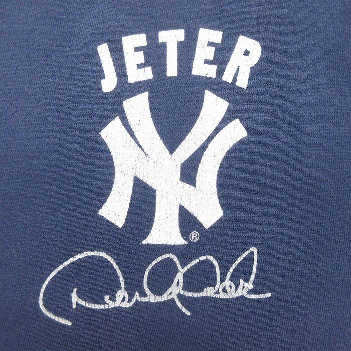 90’s デッドストック MLB NY ヤンキース Tシャツ vintage袋付 MLB XL/古着 半袖 ビンテージ フットボール Tシャツ メンズ 90s MLB