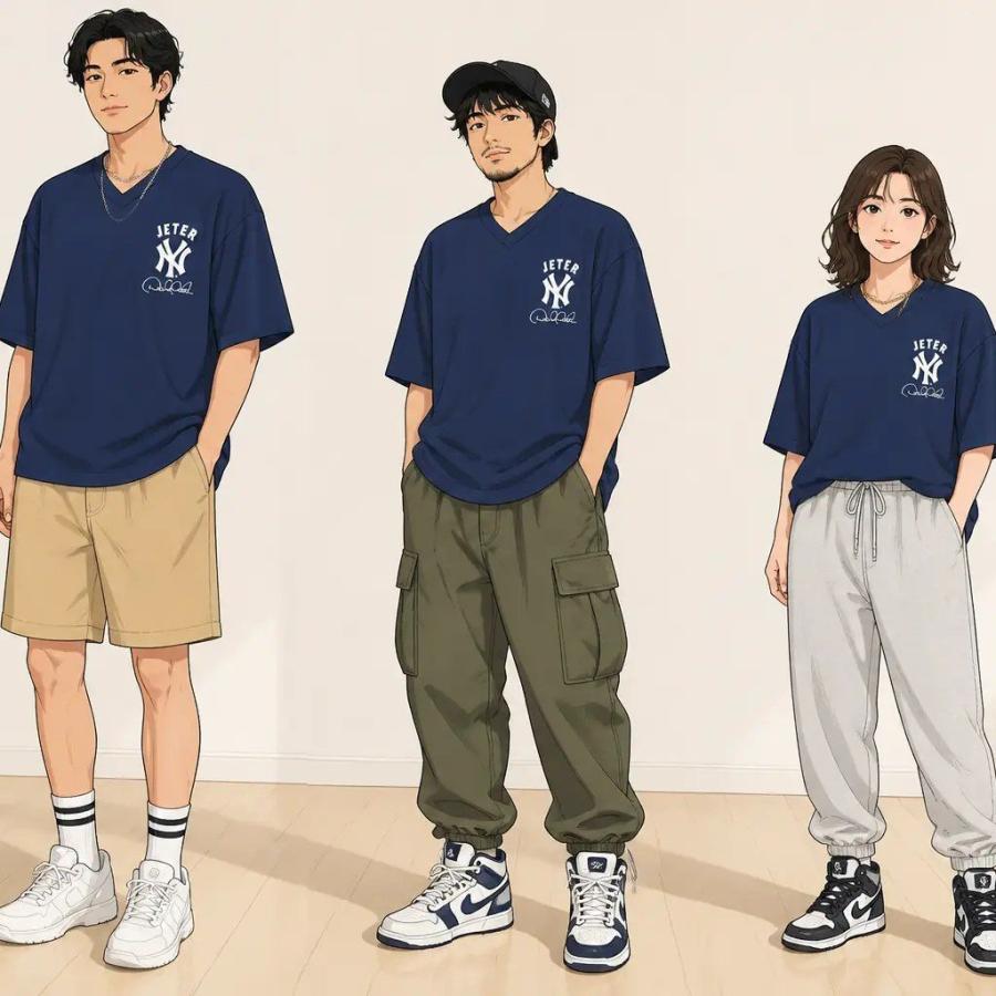 MLB XL/古着 半袖 ビンテージ フットボール Tシャツ メンズ 90s MLB