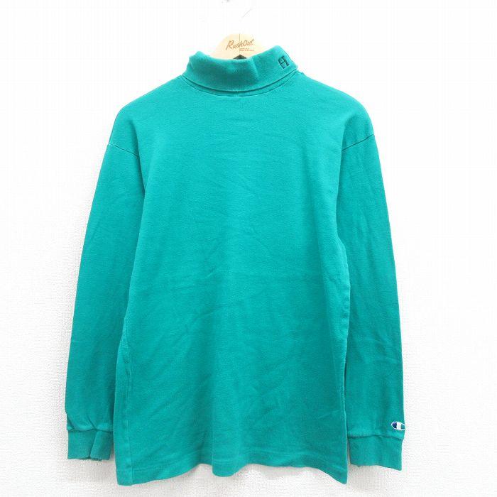 Champion（チャンピオン） M/古着 長袖 ビンテージ Tシャツ メンズ 90s