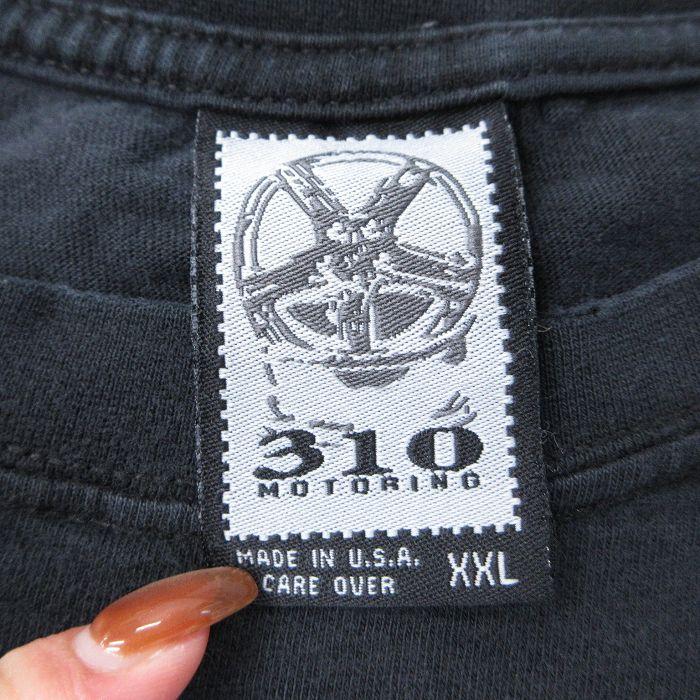 XL/古着 長袖 ビンテージ Tシャツ メンズ 90s 310 MOTORING 大きい