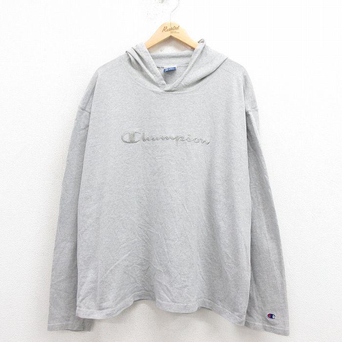 Champion XL/古着 チャンピオン champion 長袖 ビンテージ T