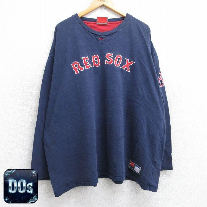 NIKE（ナイキ） XL/古着 長袖 ビンテージ Tシャツ メンズ 00s MLB 