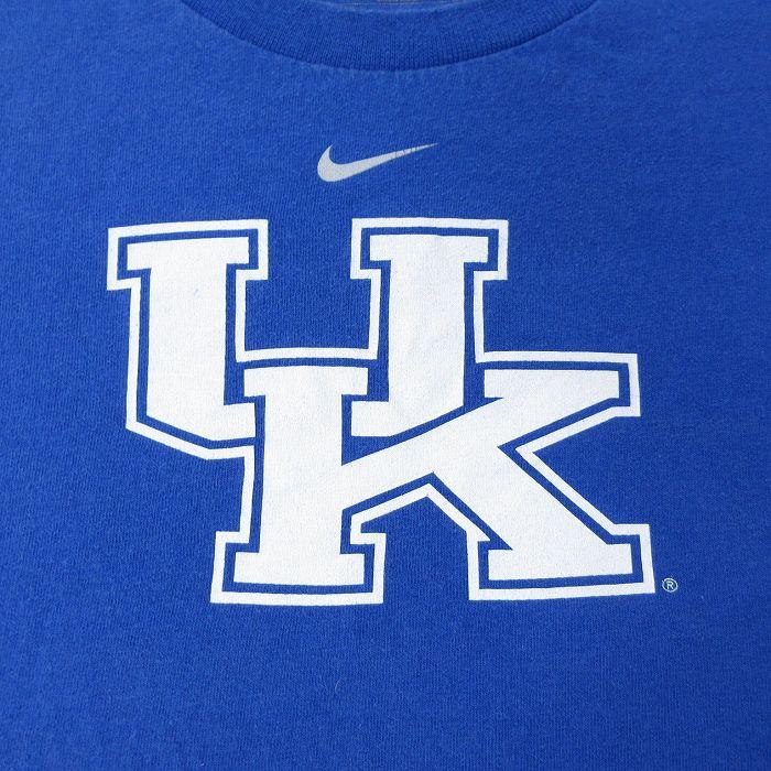 NIKE（ナイキ） XL/古着 長袖 Tシャツ メンズ ケンタッキー ワイルド 