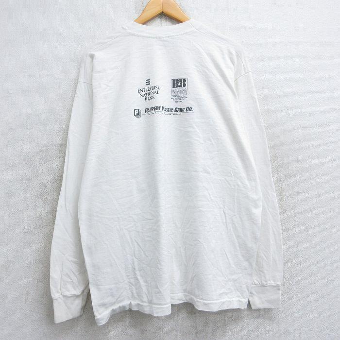 FRUIT OF THE LOOM（フルーツオブザルーム） XL/古着 長袖 ビンテージ 