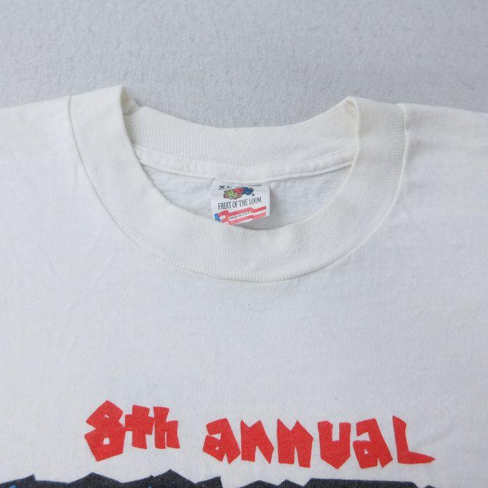 FRUIT OF THE LOOM（フルーツオブザルーム） XL/古着 長袖 ビンテージ 