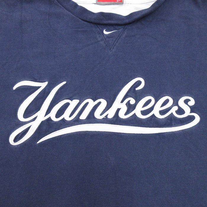 NIKE（ナイキ） XL/古着 長袖 ビンテージ Tシャツ メンズ 00s MLB 