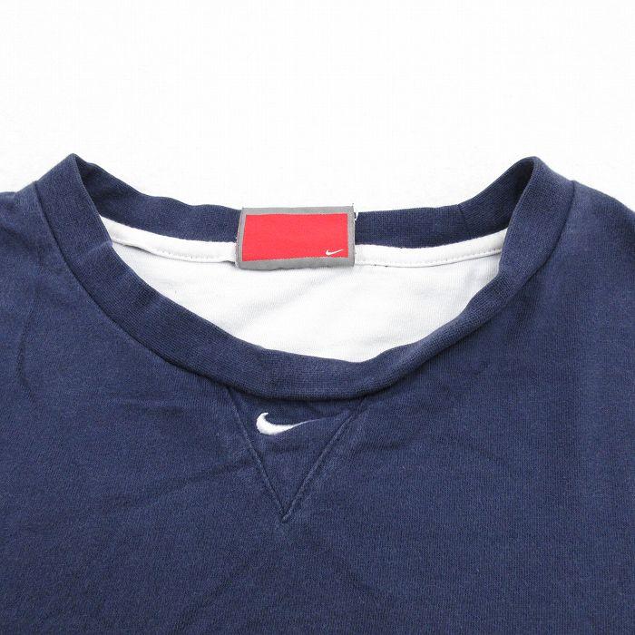 NIKE（ナイキ） XL/古着 長袖 ビンテージ Tシャツ メンズ 00s MLB 