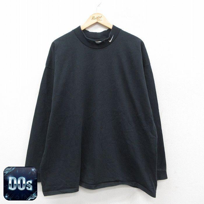 NIKE（ナイキ） 【50%OFF】XL/古着 長袖 ビンテージ Tシャツ メンズ 