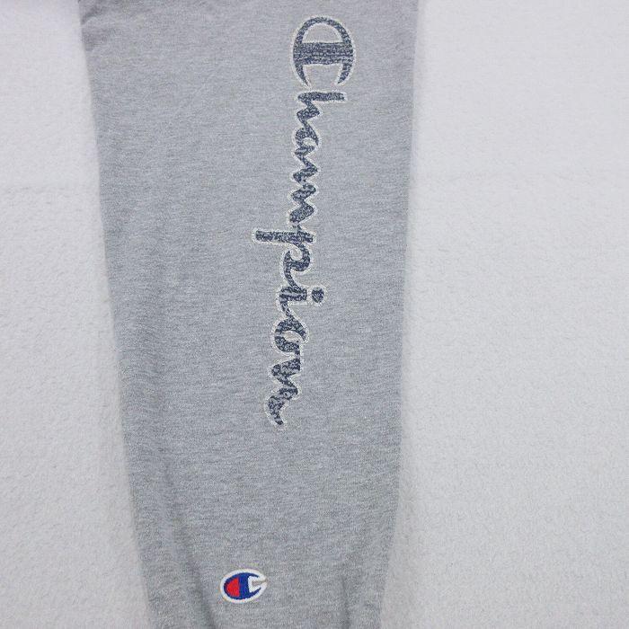 Champion（チャンピオン） XL/古着 長袖 ビンテージ Tシャツ メンズ 