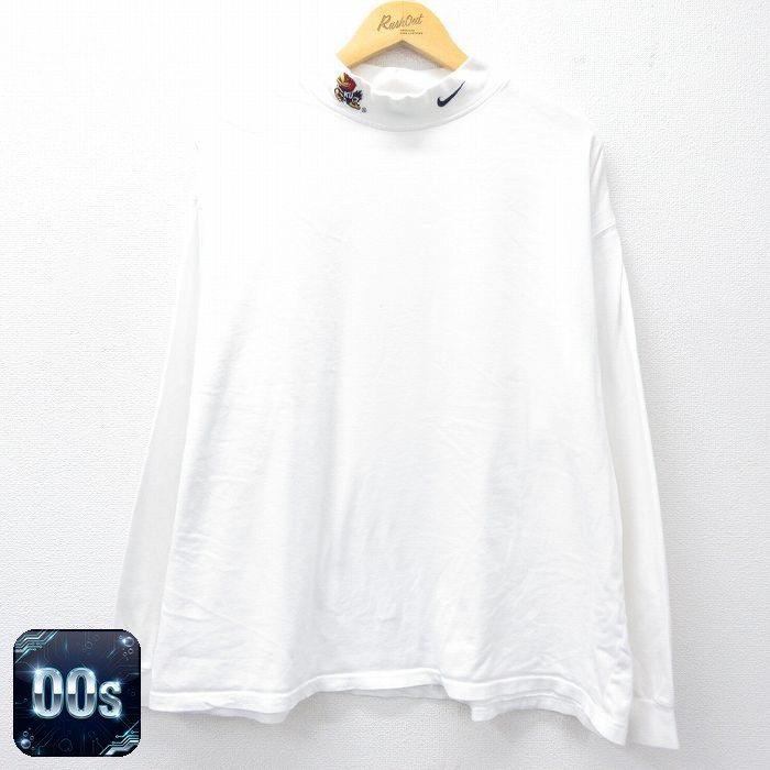 NIKE（ナイキ） XL/古着 長袖 ビンテージ Tシャツ メンズ 00s カンザス 