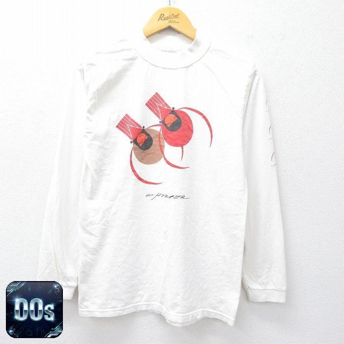 50%OFF】XL/古着 長袖 ビンテージ Tシャツ メンズ 90s NFL ニュー 