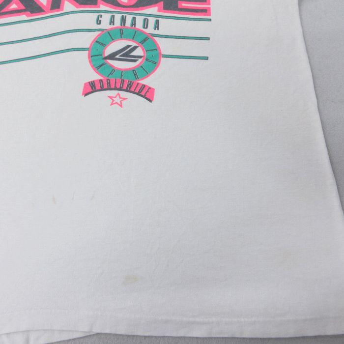 LANGE（ラング） M/古着 ヘインズ 長袖 ビンテージ Tシャツ メンズ 80s 