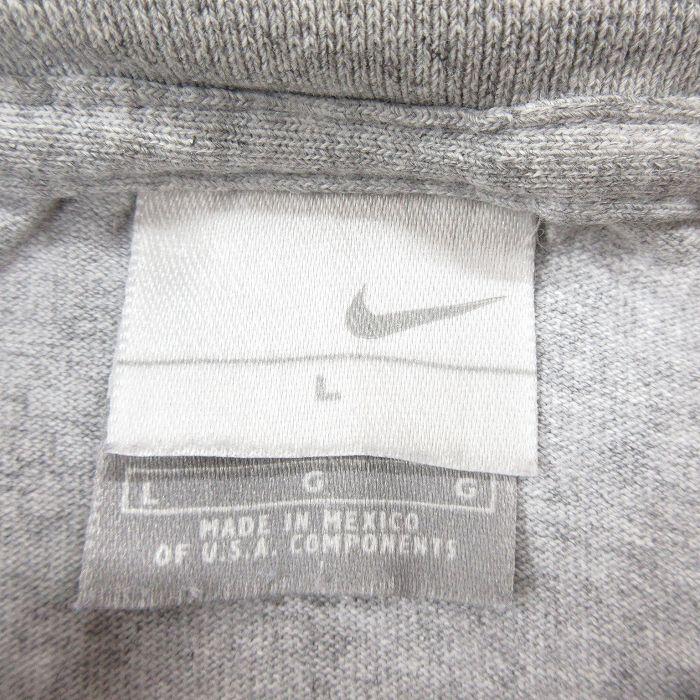 NIKE（ナイキ） L/古着 長袖 ビンテージ Tシャツ メンズ 00s ワン