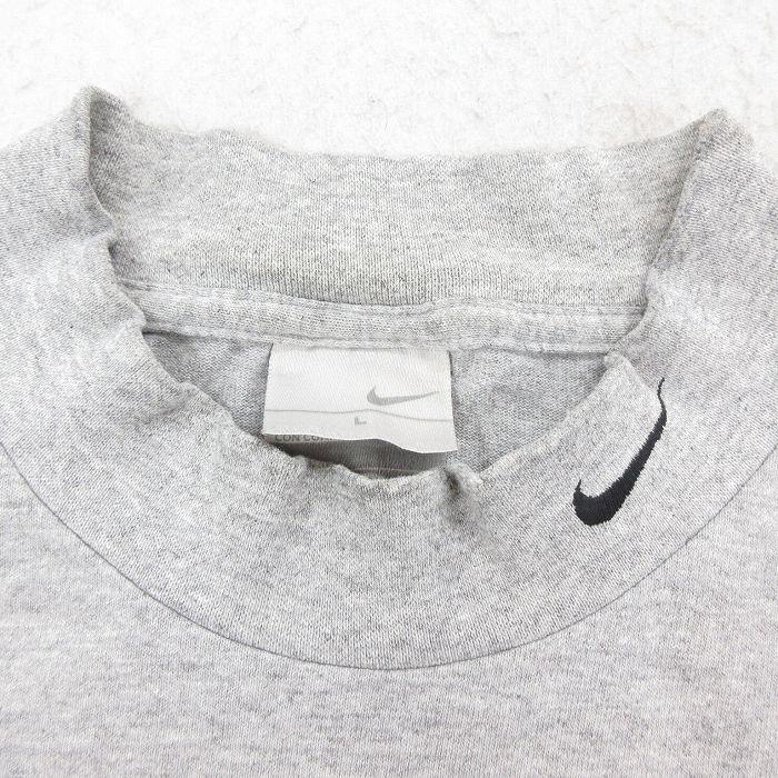 NIKE（ナイキ） L/古着 長袖 ビンテージ Tシャツ メンズ 00s ワン