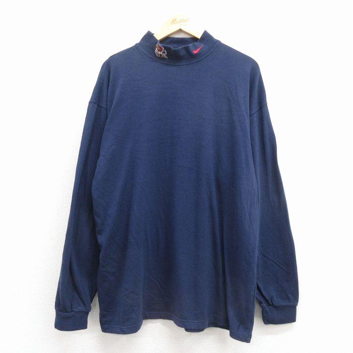 NIKE（ナイキ） XL/古着 長袖 ビンテージ Tシャツ メンズ 00年代 00s