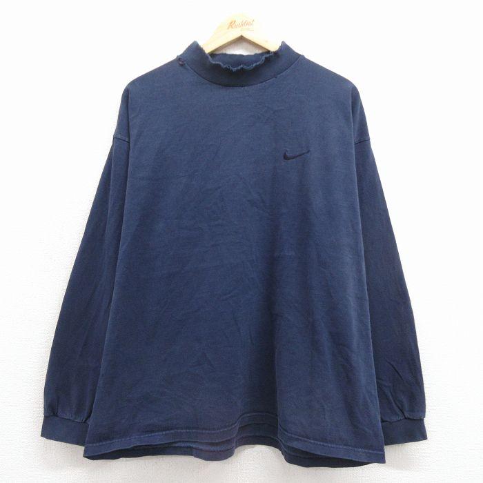 NIKE（ナイキ） XL/古着 長袖 ビンテージ Tシャツ メンズ 90年代 90s