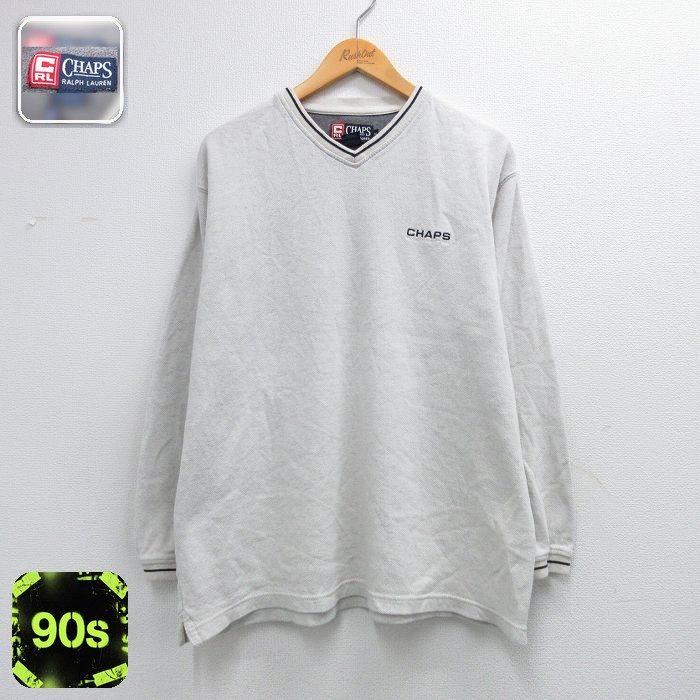 POLO RALPH LAUREN（ポロ・ラルフローレン） XL/古着 ラルフローレン 