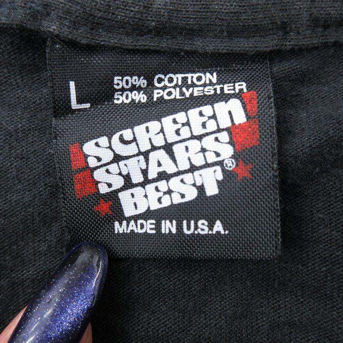 20%OFF】M/古着 スクリーンスターズ 長袖 ビンテージ Tシャツ メンズ