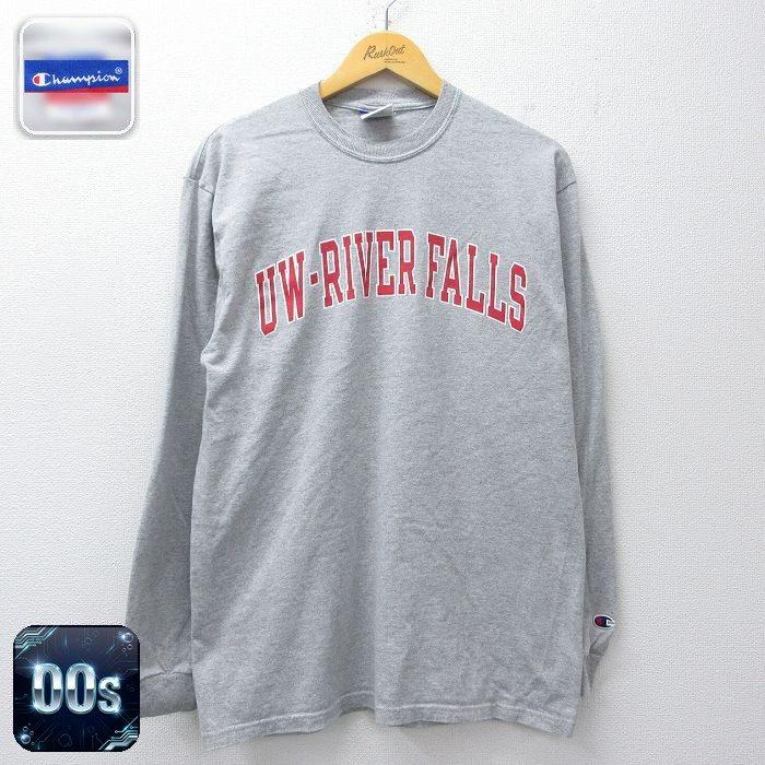 Champion（チャンピオン） 【20%OFF】L/古着 長袖 ビンテージ Tシャツ 